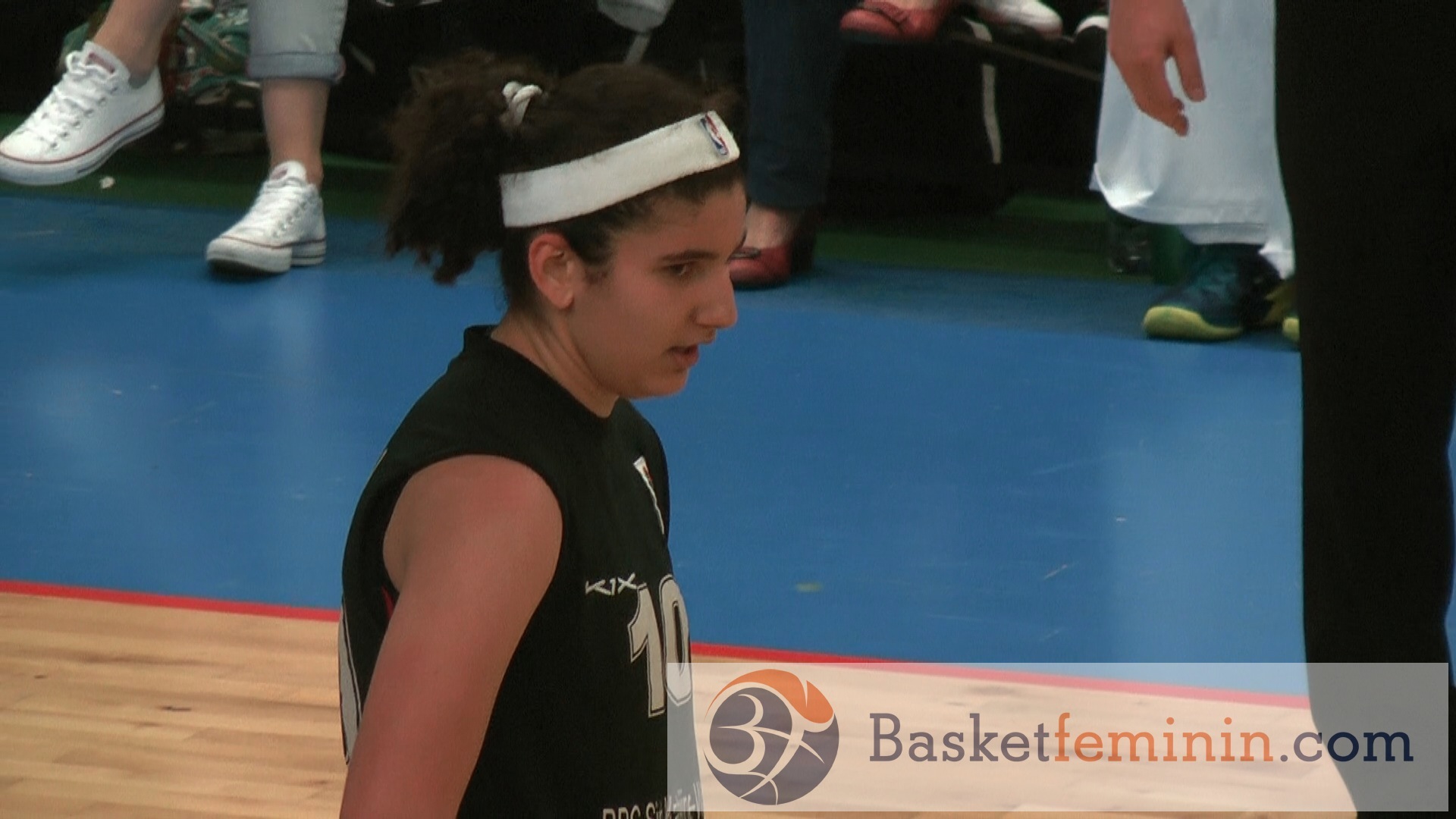 Hind Ben Abdelkader en Espagne, à Cadi La Seu