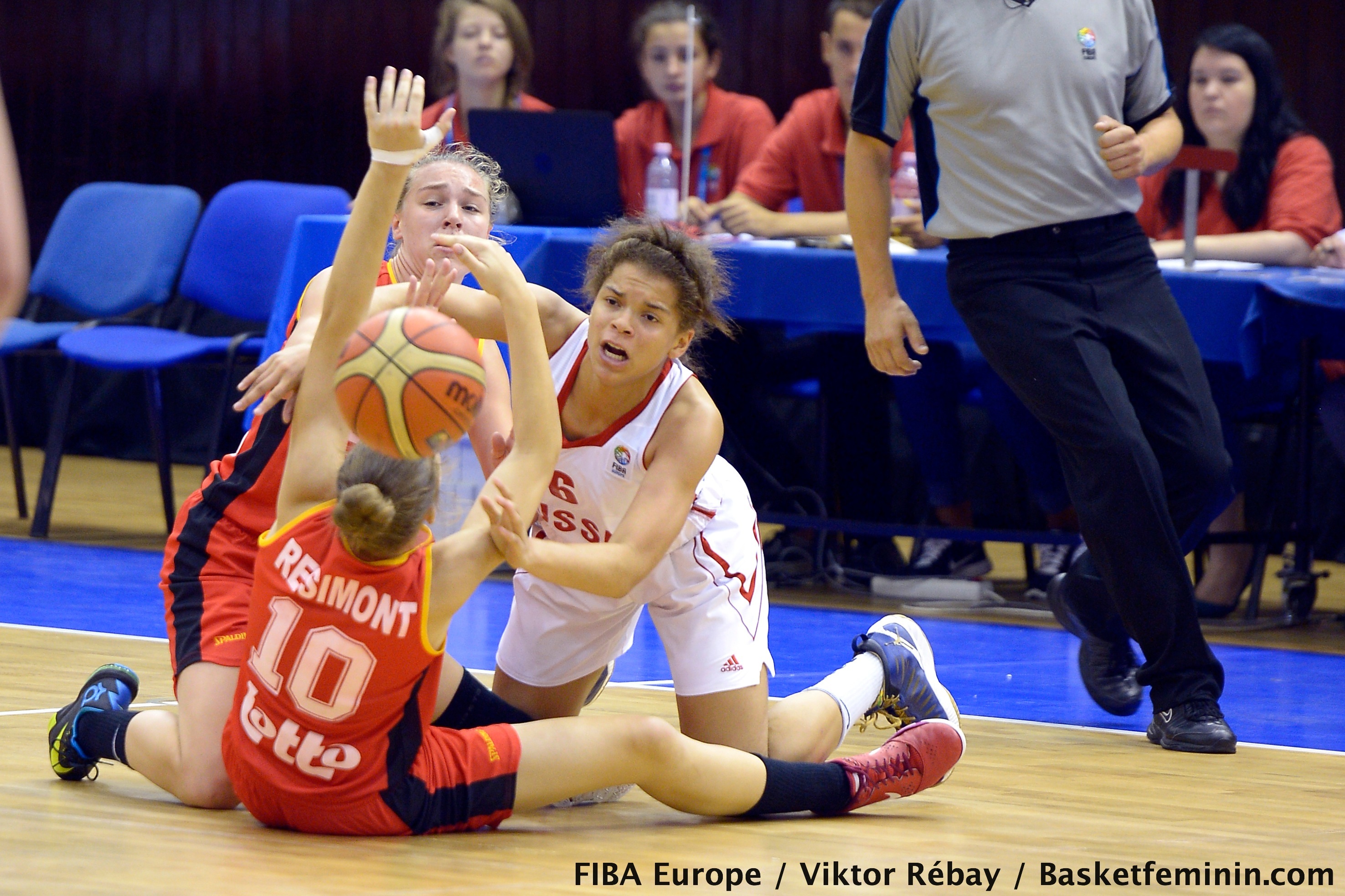 Euro U16 - La Belgique souffre face à la tornade russe en quarts, 75 à 29 Euro U16 - La Belgique souffre face à la tornade russe en quarts, 75 à 29