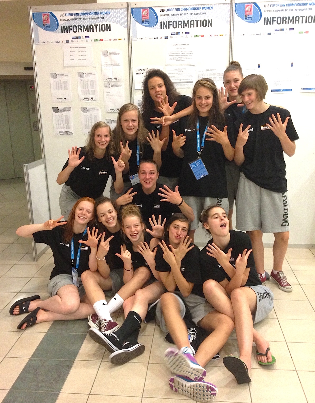 Les Belges, 7es de l'Euro, bonnes pour le FOJE/EYOF 2015 Les Belges, 7es de l'Euro, bonnes pour le FOJE/EYOF 2015