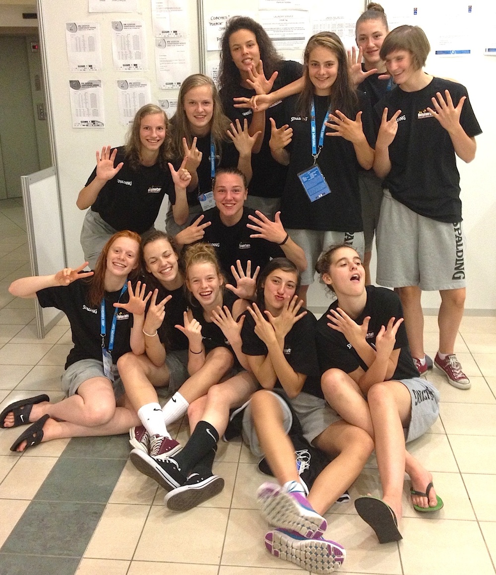 Les U16 clôturent avec une 7e place le brillant été des sélections Les U16 clôturent avec une 7e place le brillant été des sélections