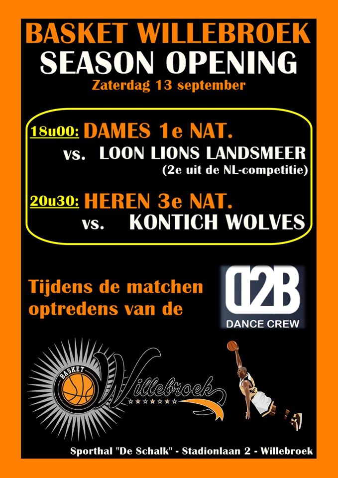 Les matches de préparation - Saison 2014/2015