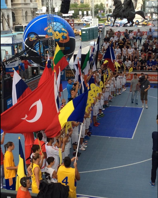 3X3 - Un deux sur deux pour commencer pour les Belges à l'Euro