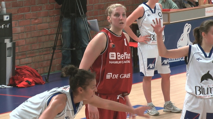 Belfius Namur - Laurence Van Malderen enceinte, Kathy Wambe out pour la saison