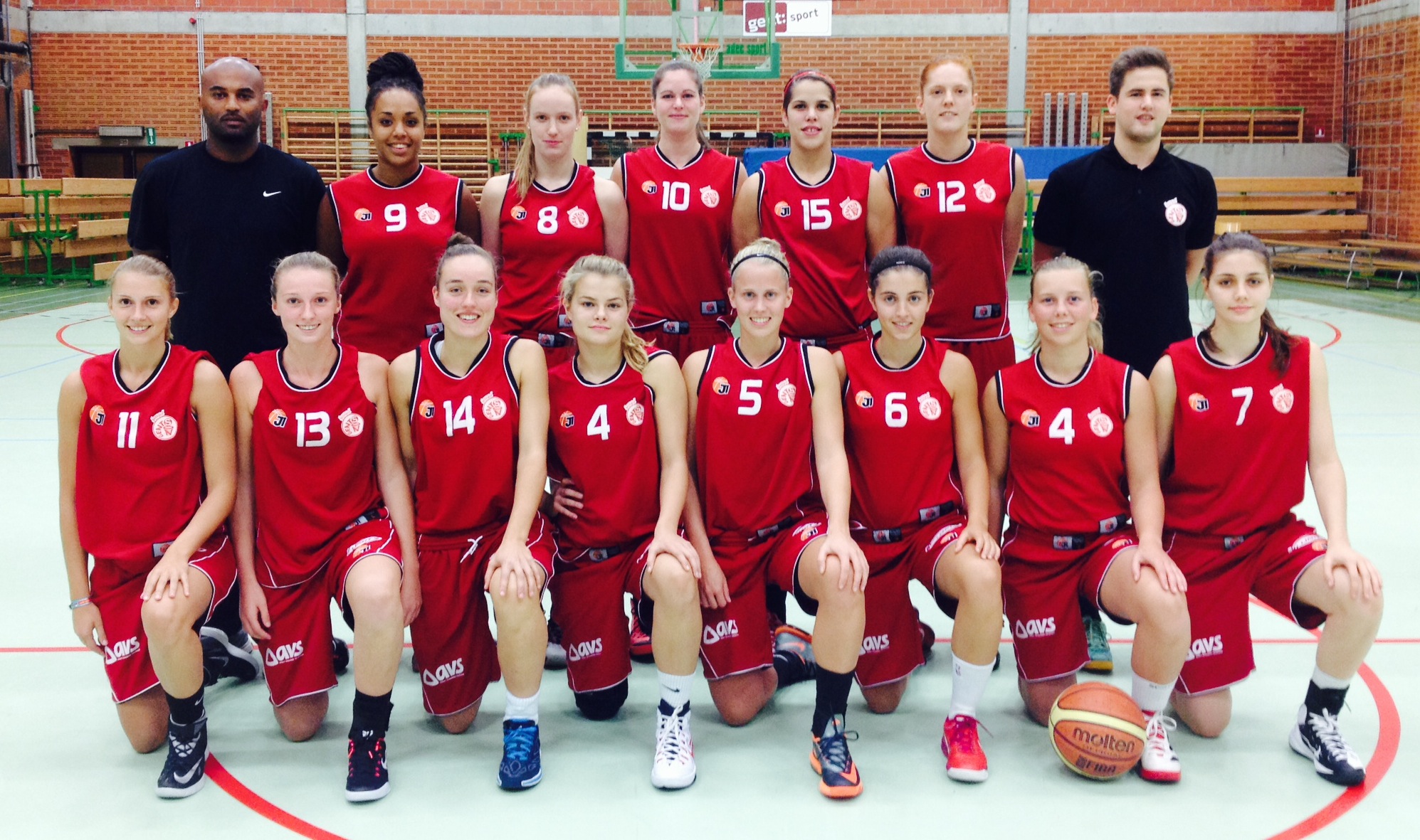 Jeugd Gentson 2014/2015 (photo: J. Gentson)