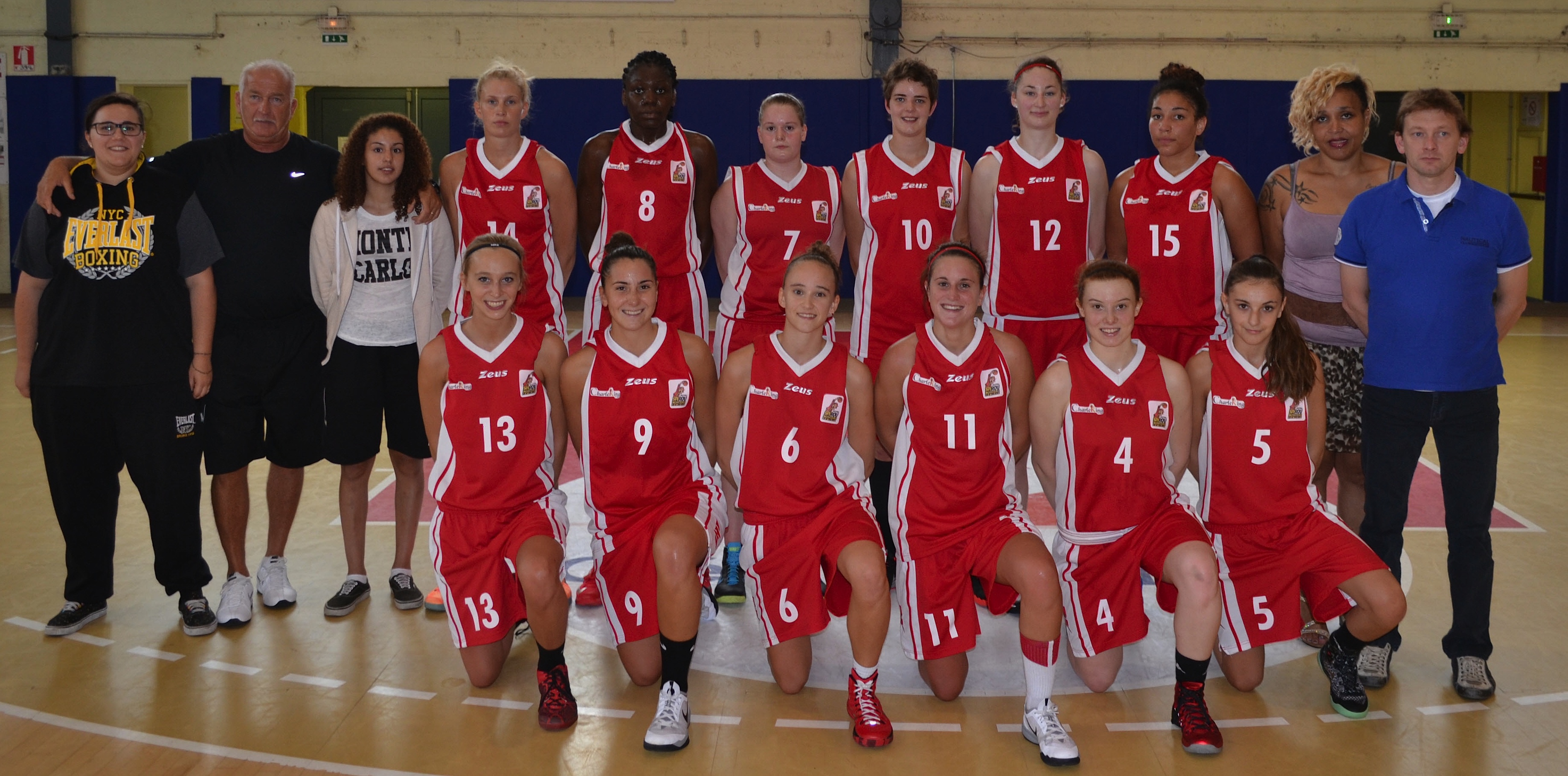 Spirou Monceau Charleroi 2014/2015