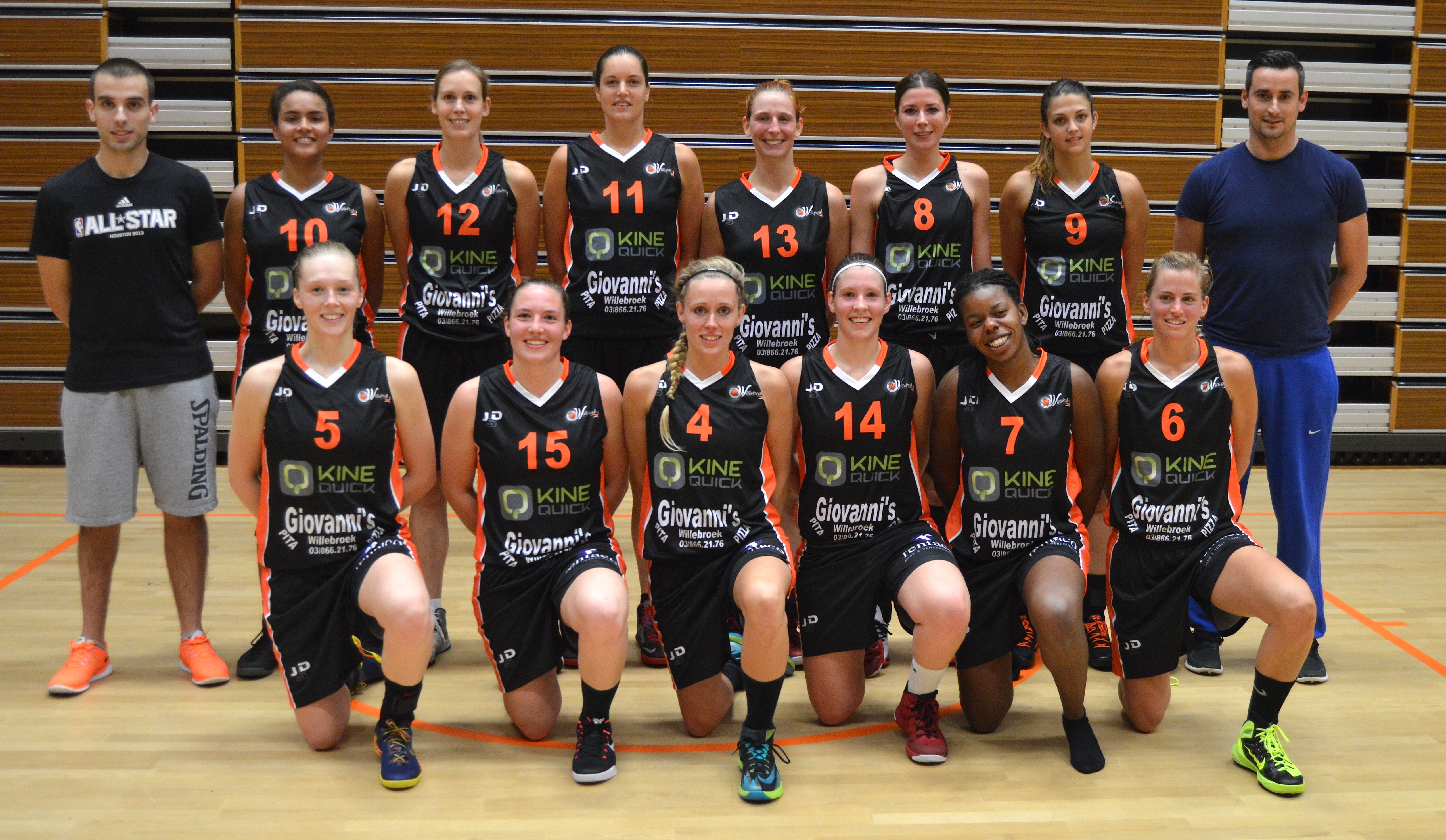 Basket Groot Willebroek 2014/2015