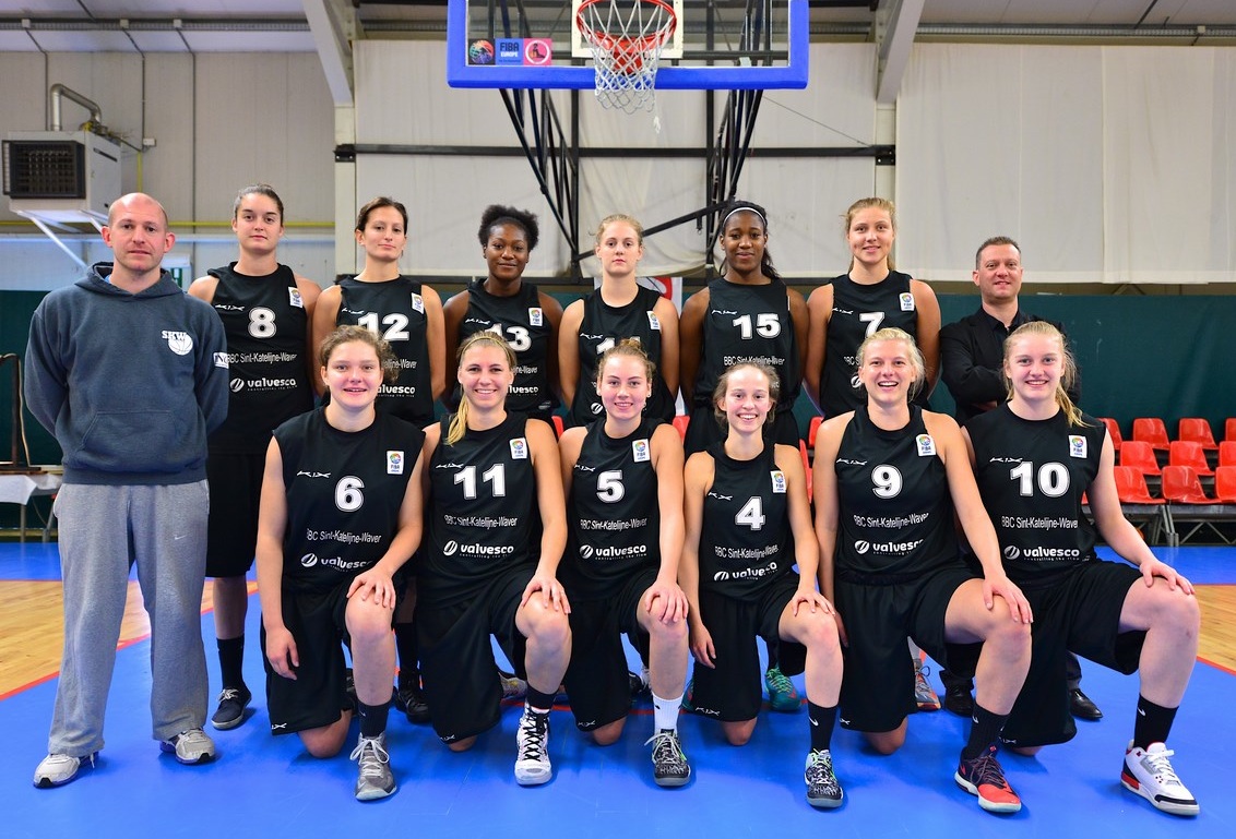 BBC Sint-Katelijne-Waver 2014/2015 (photo: King Chan/SKW)