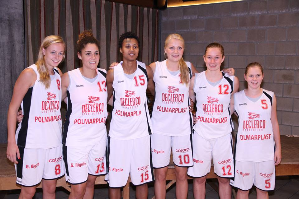 Les 6 nouvelles recrues de Declercq Stortbeton Waregem (photo: Eddy Lippens)