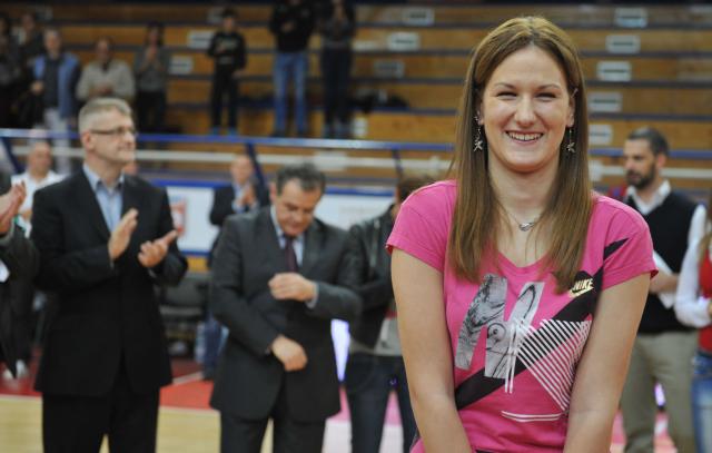 Natasa Kovacevic à Belgrade (photo: Tanjug/Tanja Valic)