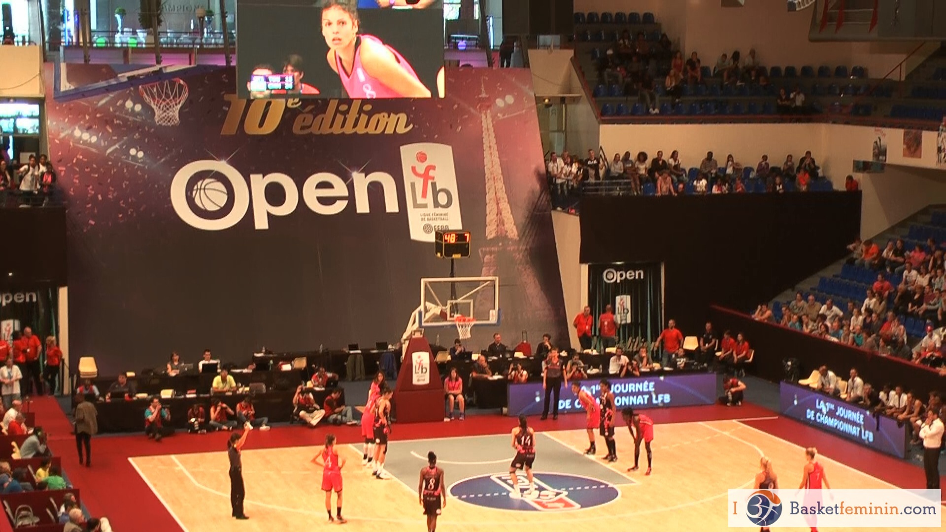 Open LFB - Des défaites pour Sofie Hendrickx et Ann Wauters en ouverture