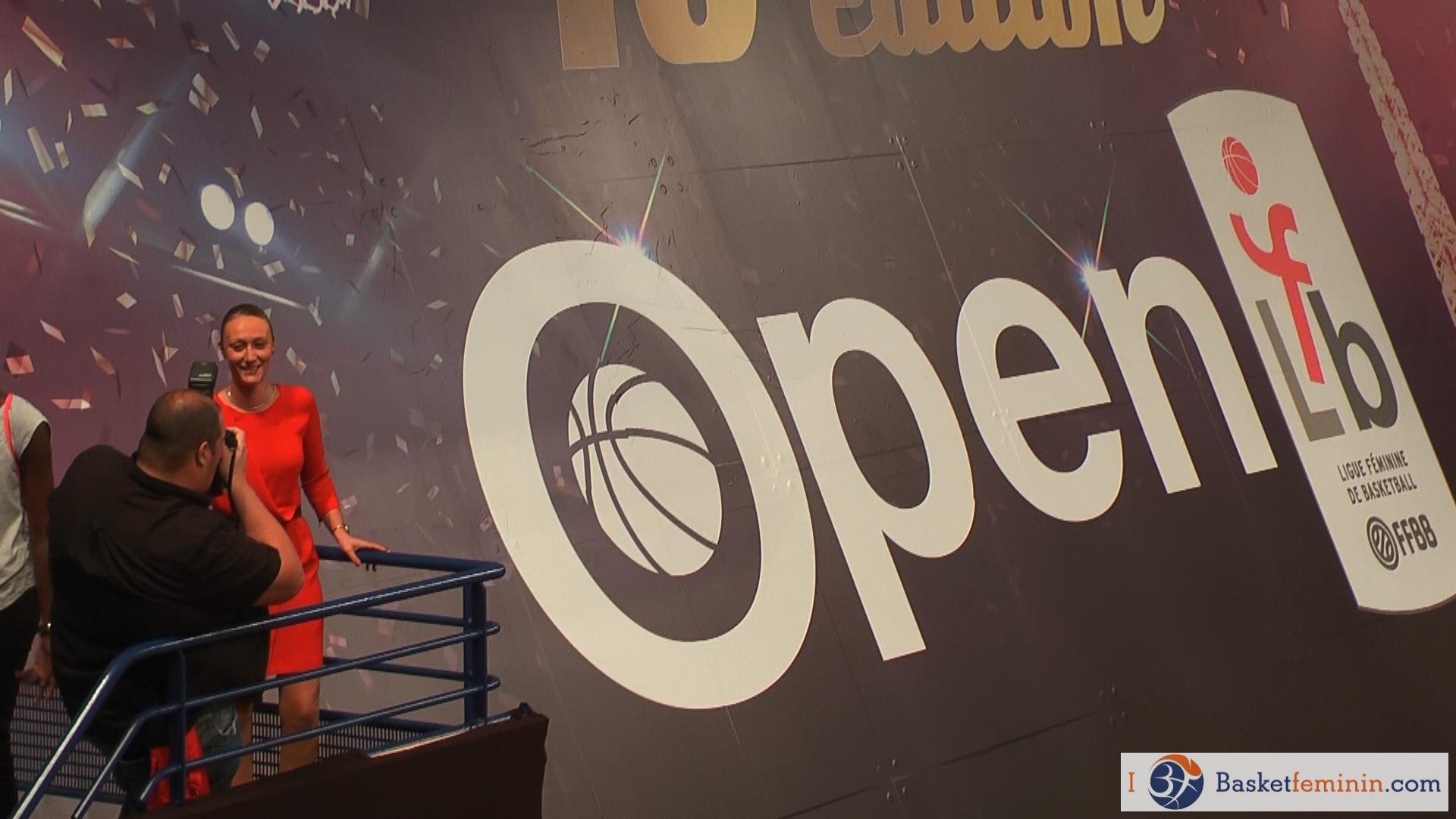 TV - Open LFB - L'ambiance et les réactions des Belges en France