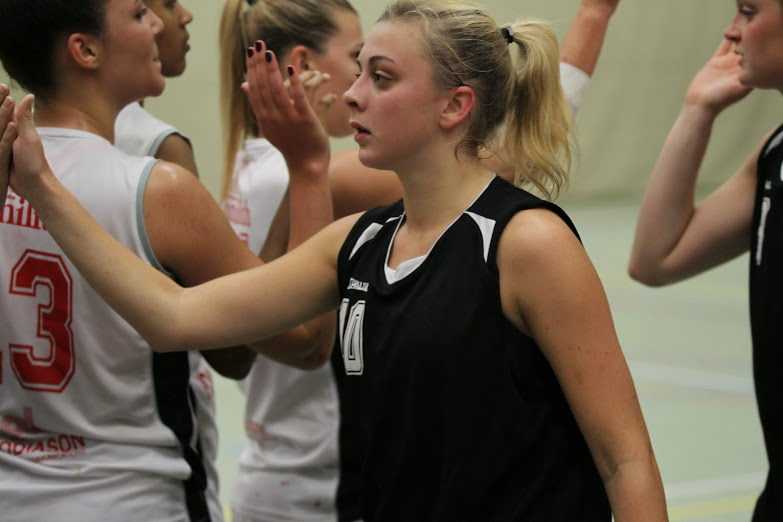 Eva Devliegher a bien fait de rester en D1 (photo: Eddy Lippens)