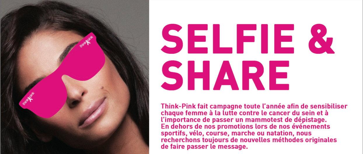 Castors Braine soutient Think Pink