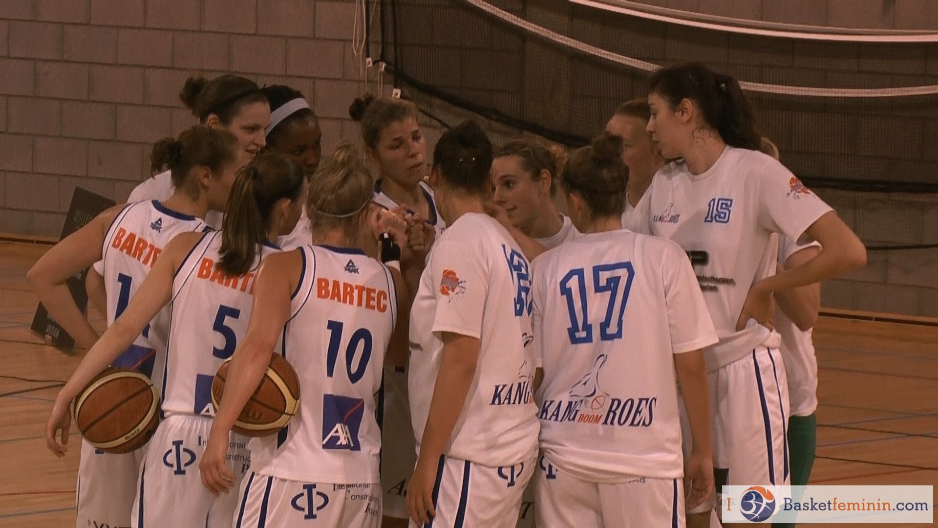 Championnat - Castors Braine enfile 62 points à Kangoeroes-Boom (photos)