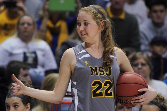 The struggle of Lauren Hill (photo: AFP/Scanpix)