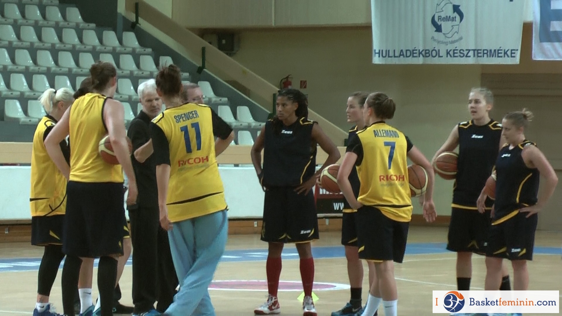 TV - Eurocup - Les Belges en Hongrie, Castors Braine à Miskolc