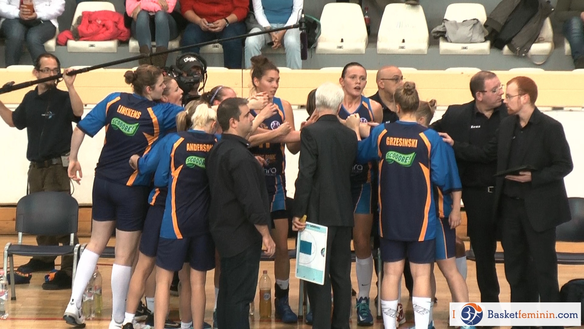 Eurocup - Une victoire solidaire de 19 points à Miskolc pour Castors Braine
