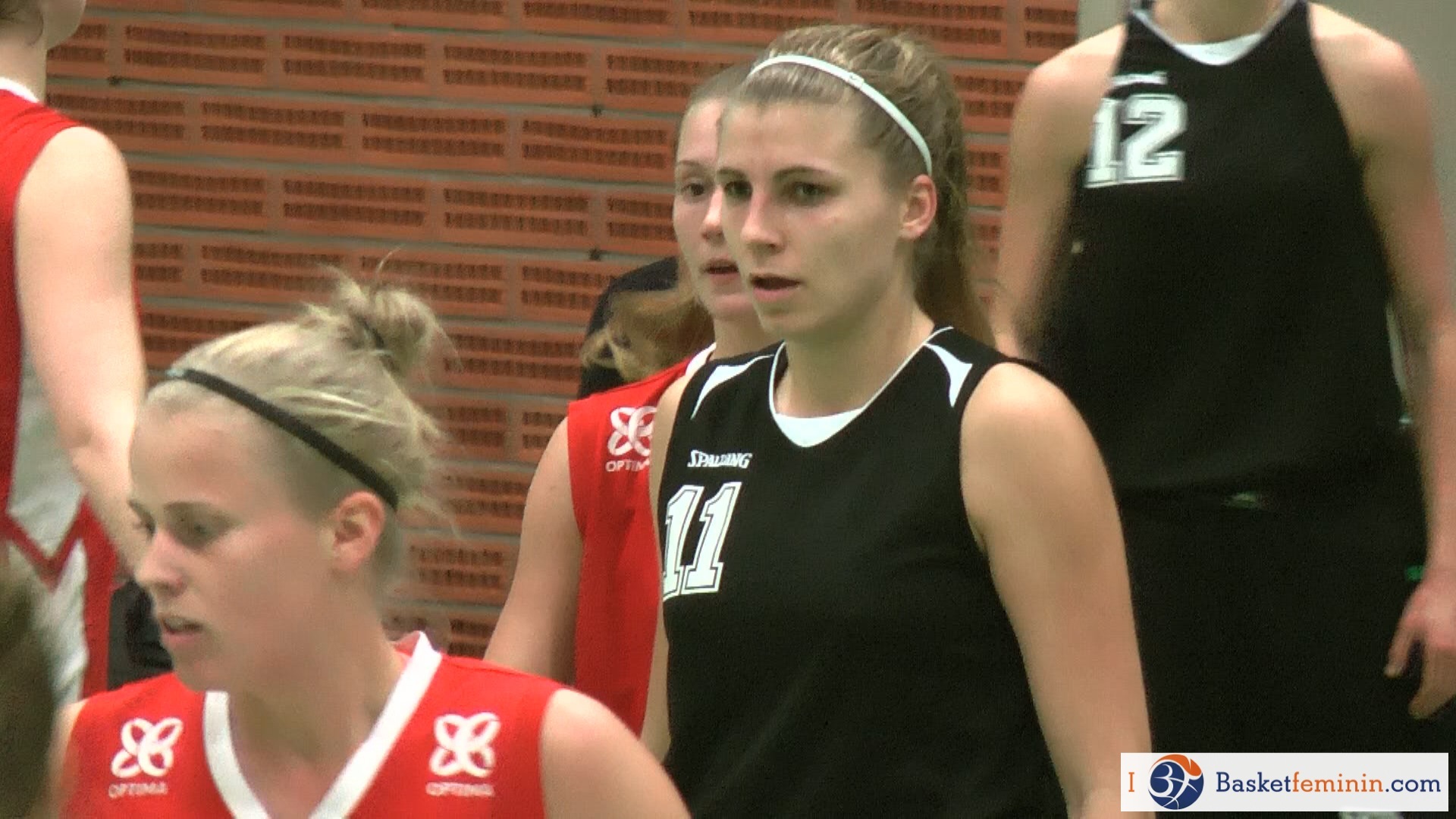 Sara Leemans (22pts), fer de lance de la formation malinoise