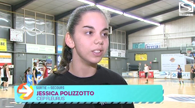 TV - Un coup de zoom sur Jessica Polizzotto (CEP Fleurus) avec Télé Sambre