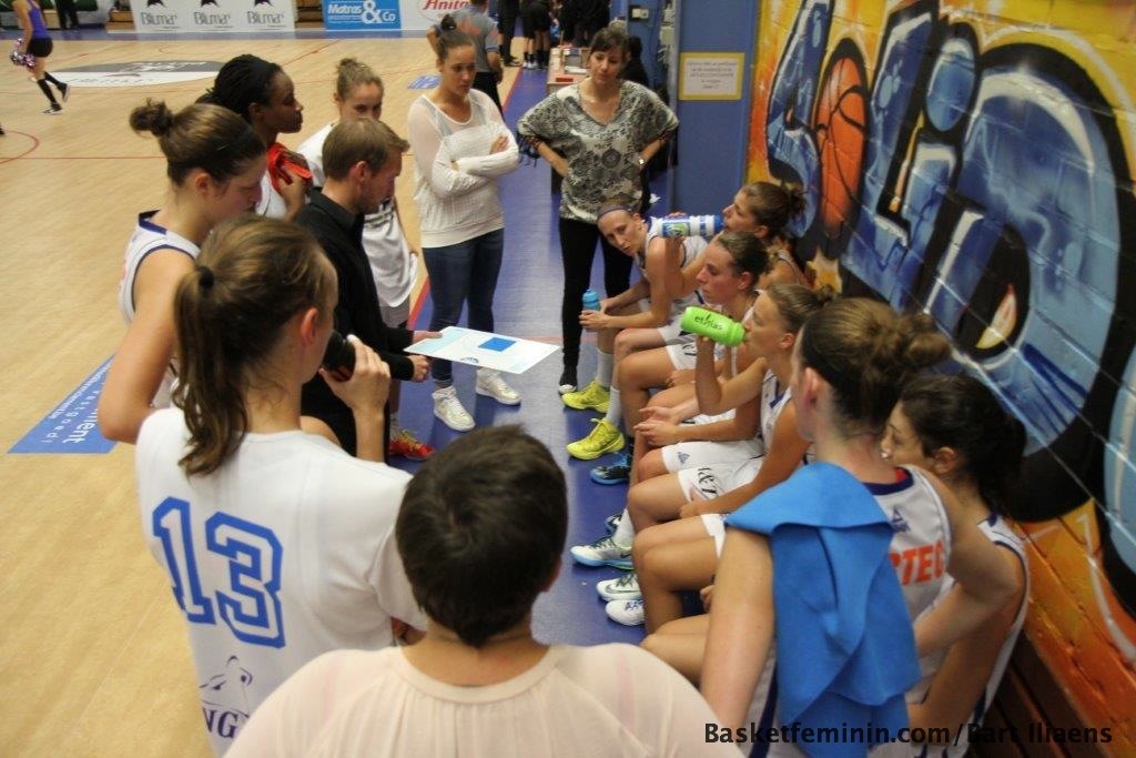 Kangoeroes-Boom en quarts de finale (photo: Bart Iliaens)
