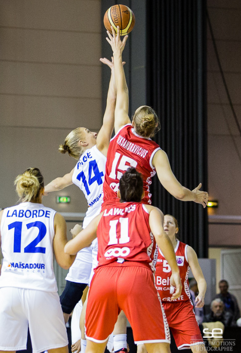 Un duel de haut vol entre Landes et Namur (photo: sportemotions.fr)