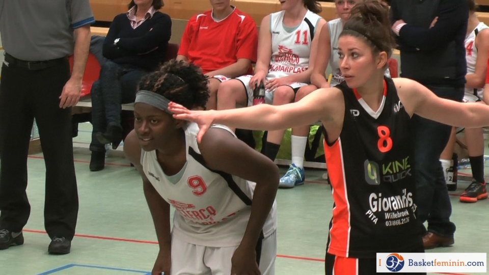 TV - Le résumé en images de Declercq Stortbeton Waregem / Basket Willebroek