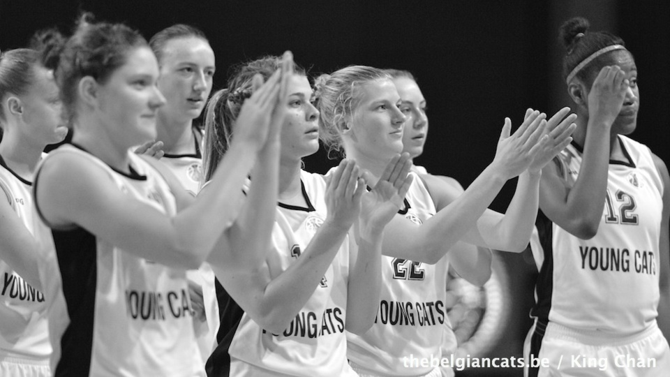 Eurocup - Les Young Cats s'inclinent 54-68 pour clôturer leur campagne