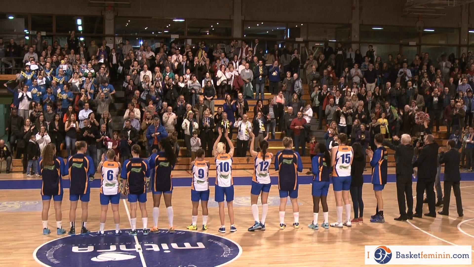 Eurocup - Ce sera Charleville/Castors Braine et Belfius Namur/ESBVA en 8es de finale