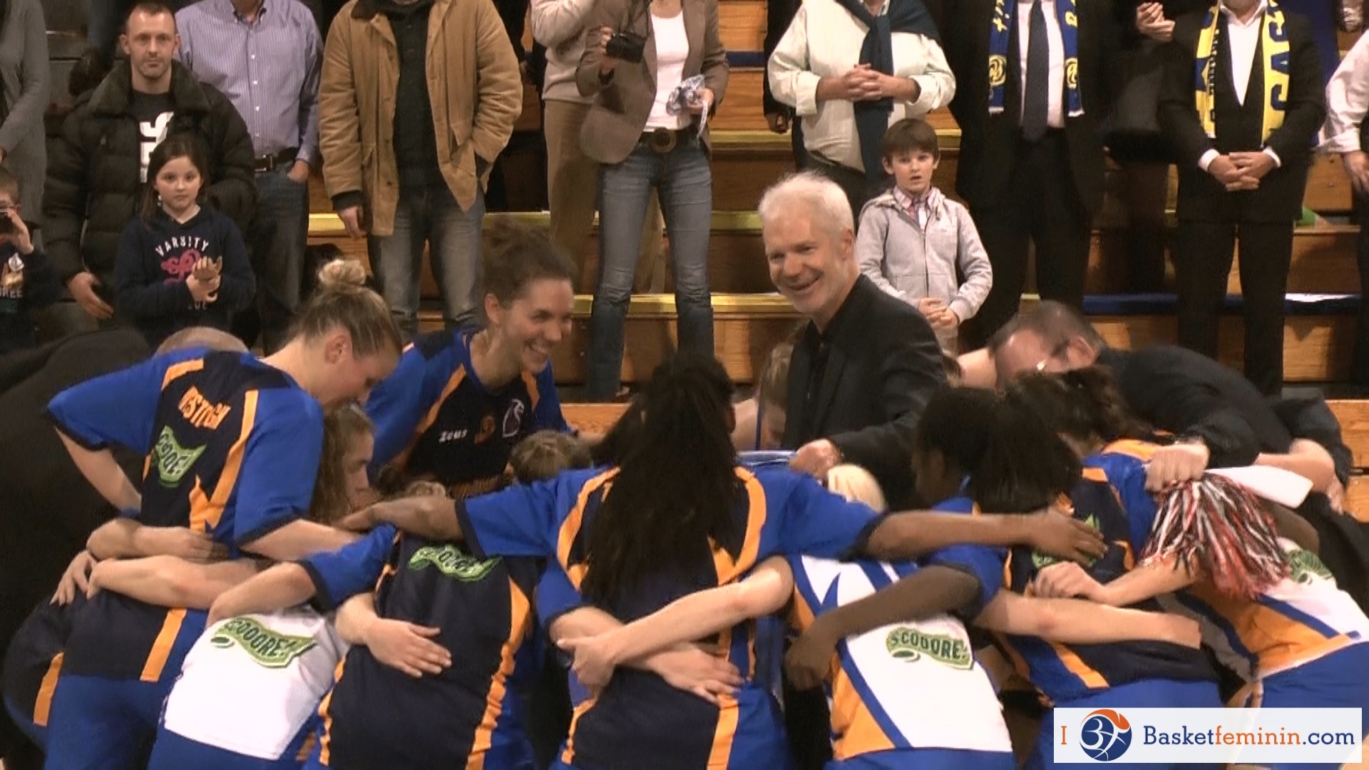 TV - Eurocup - Castors Braine en pole position