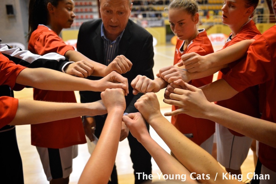 Eurocup - La galerie photos de King Chan à Young Cats/PEAC Pecs