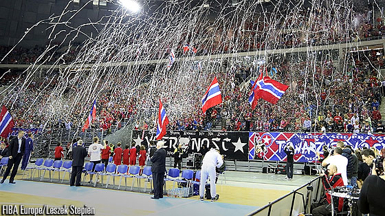 Record à battre: 12.990 spectateurs pour un match de basket féminin en Europe