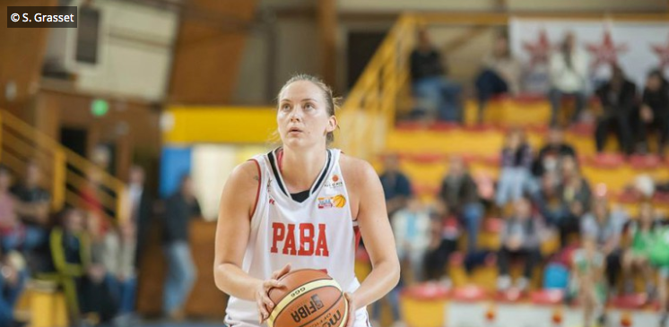 Kelly Corre vient à la salle Ballens (photo: bebasket.fr/S.Grasset)