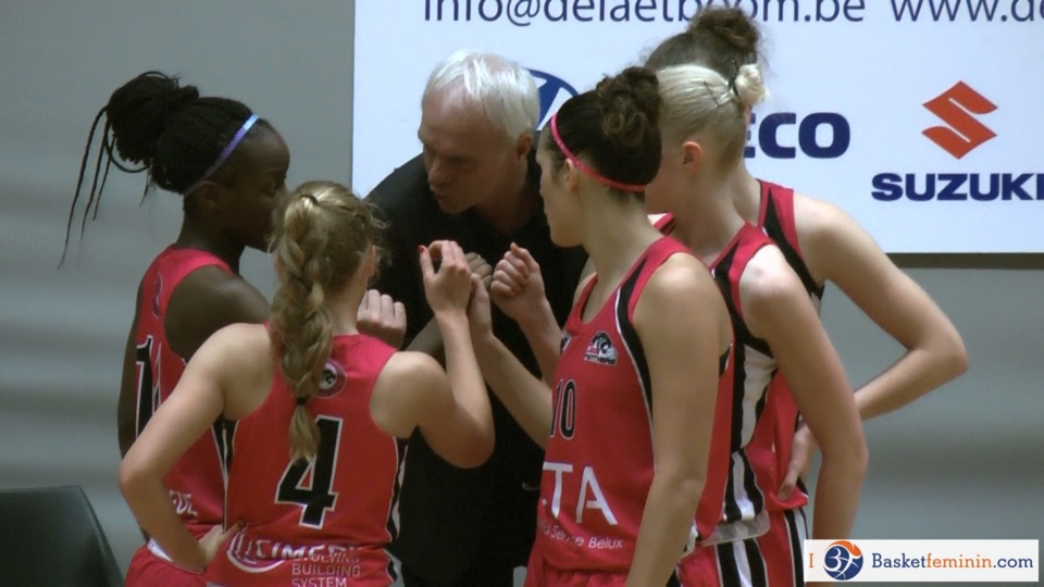 Coupe de Belgique - Liège Panthers dans le dernier carré 