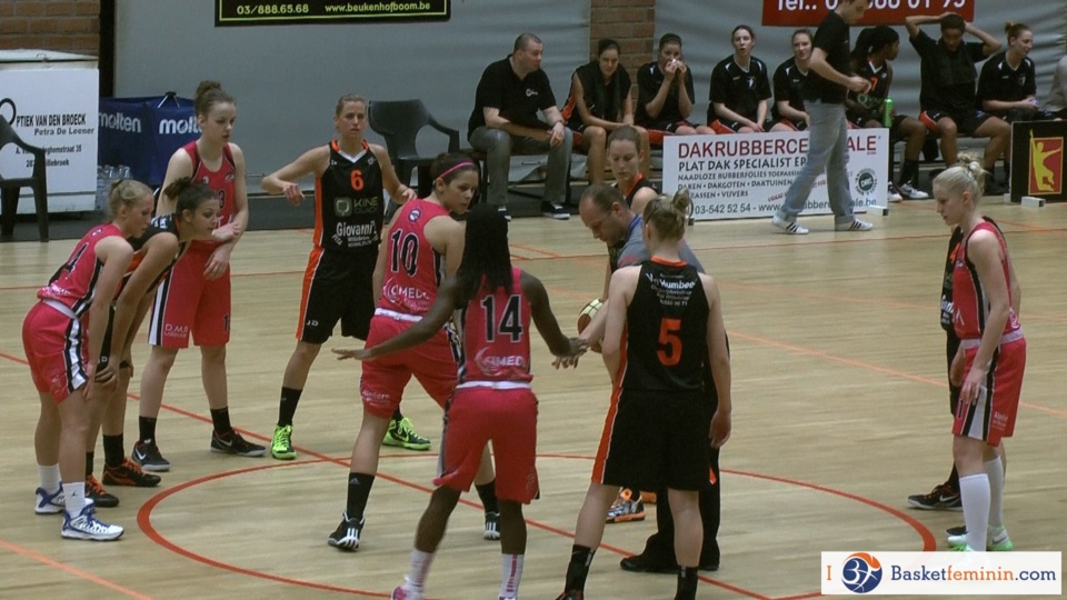Coupe de Belgique - Liège Panthers et Pierre Cornia aux anges d'être en 1/2