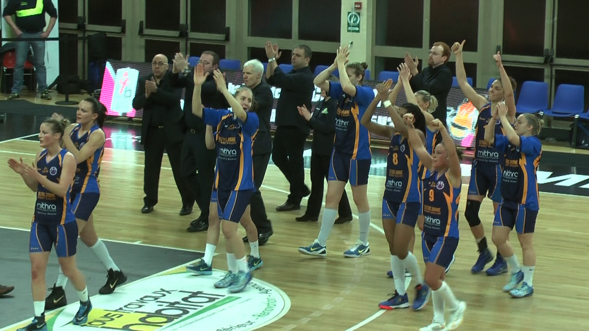 Eurocup - +13 pour Castors Braine qui a d'abord souffert