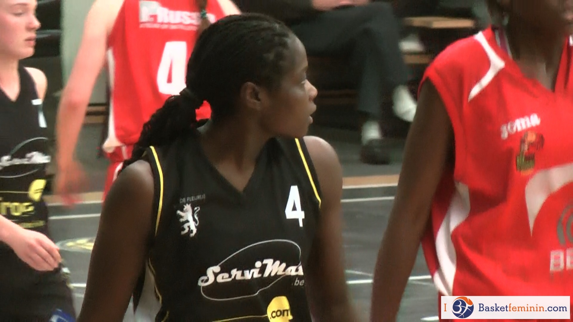 Shantrell Moss, une nouvelle US pour le CEP Fleurus