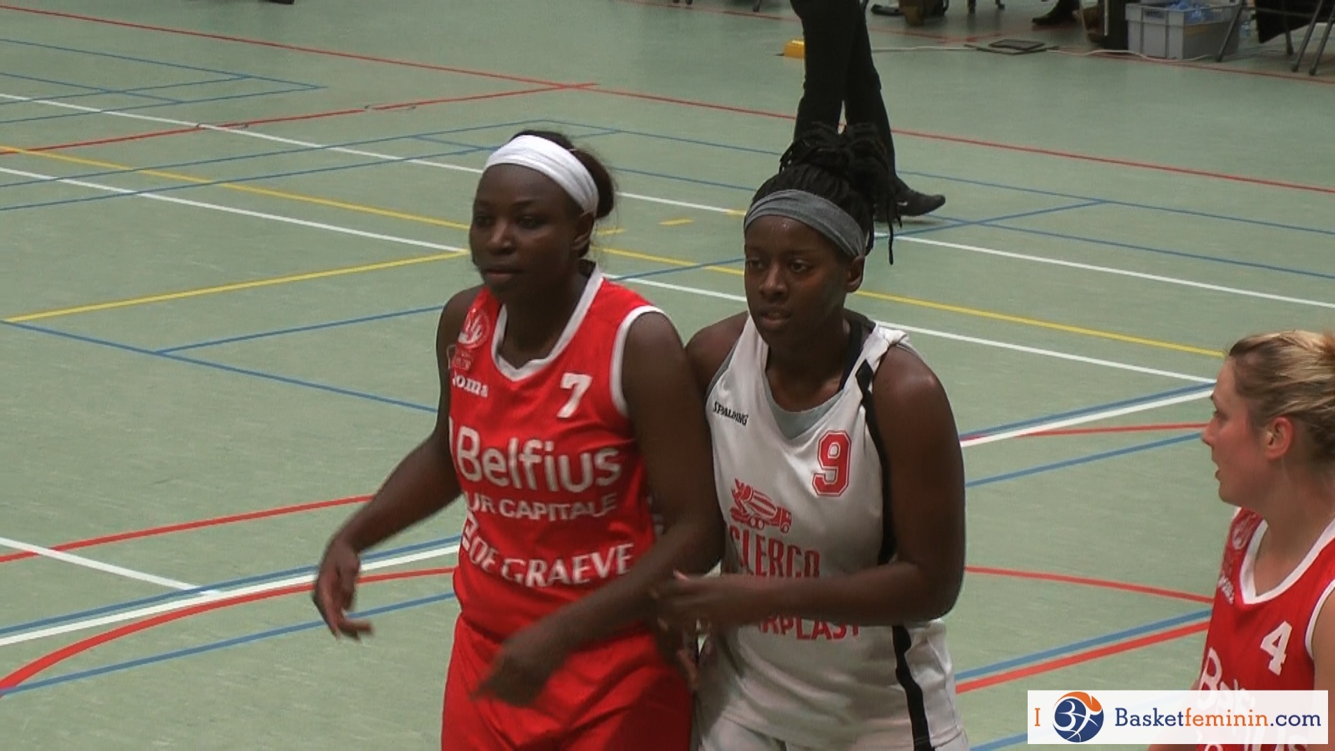 Declercq Stortbeton Waregem s'impose face à Belfius Namur