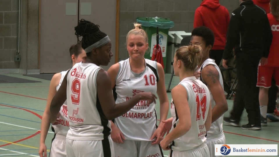 TV - Le résumé du choc remporté 69-67 par Waregem sur Namur