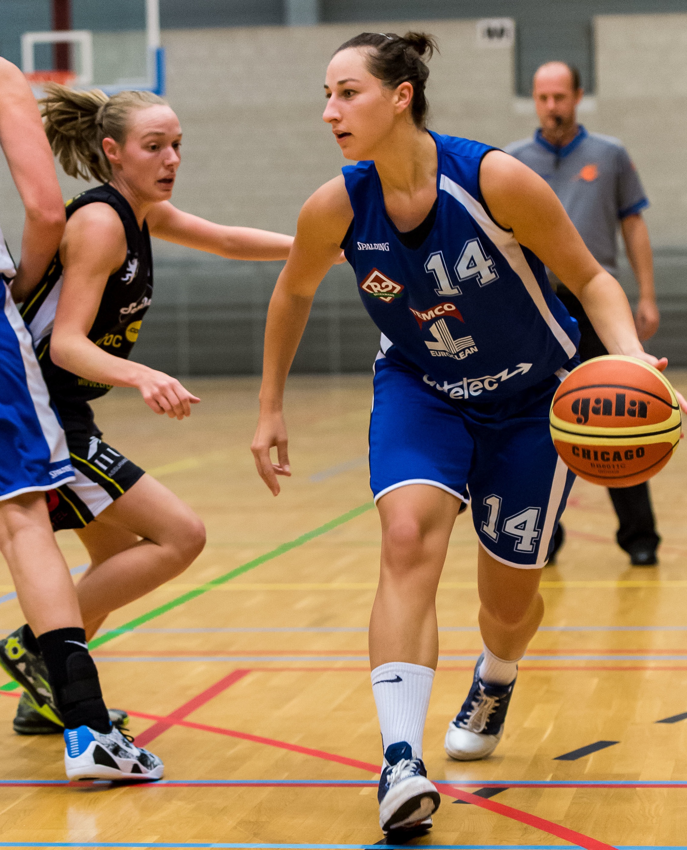 Nathalie Smolders, victorieuse avec Houthalen (photo: Michel Steensels/dbchouthalen.be)