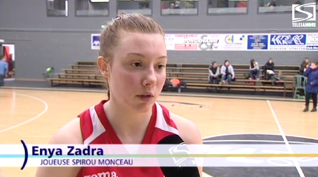 Le reportage de Télésambre sur le derby entre Fleurus et Spirou Monceau