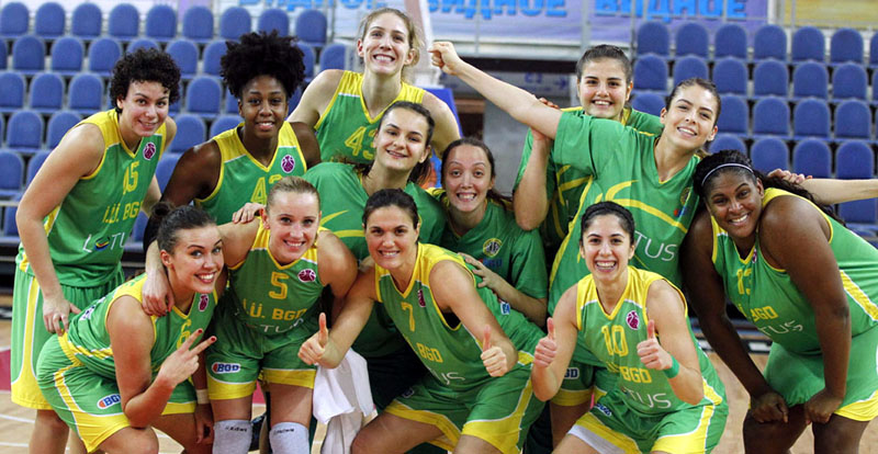 Istanbul University sur le chemin de Castors Braine (photo: http://sporbirligi.istanbul.edu.tr)