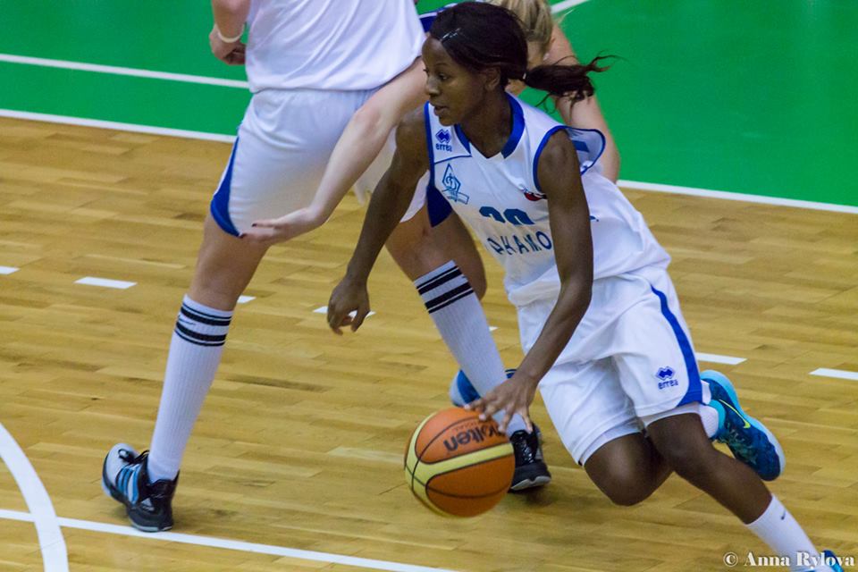 Noémie Mayombo s'impose (photo: Anna Rylova)
