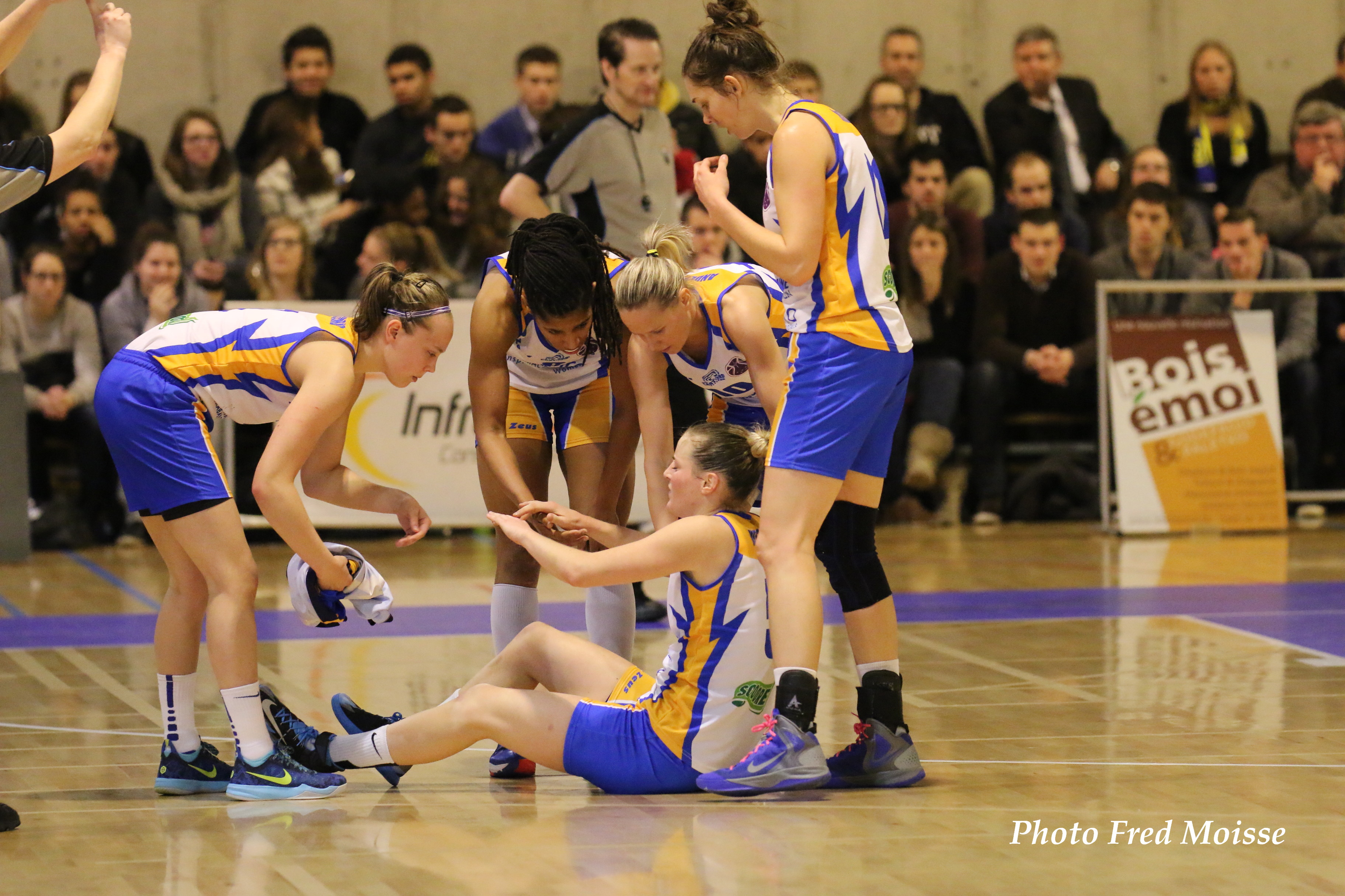 Tribune: Castors Braine, le chemin balisé d'une success-story