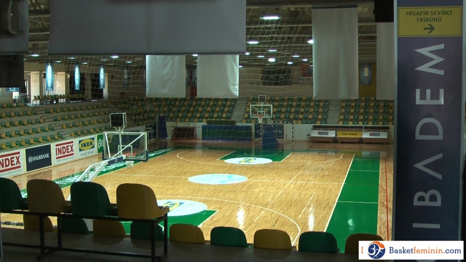 TV Live - Eurocup - Istanbul Univ. (Tur) / Castors Braine