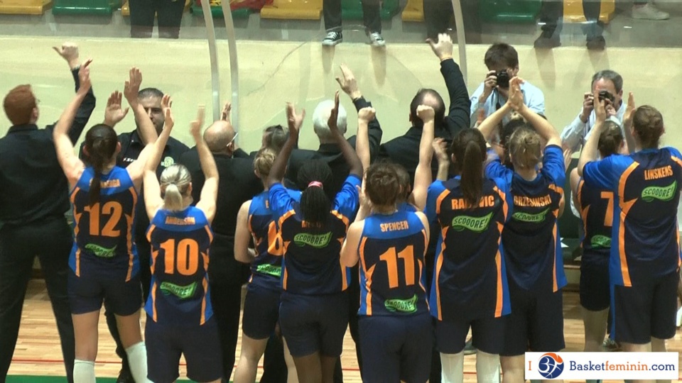 Une victoire de 4 points à Istanbul pour Castors Braine: 73-77 !