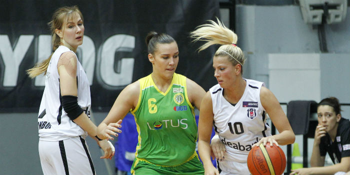 Kamile Nacickaite, encore 18 points dimanche en championnat (photo: tbf.org.tr)