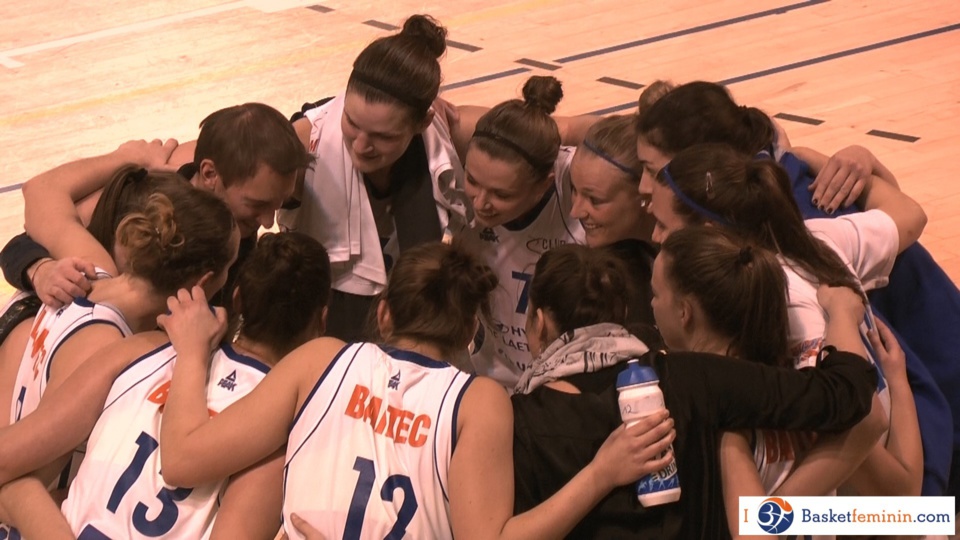 Coupe de Belgique - Kangoeroes-Boom, premier finaliste !
