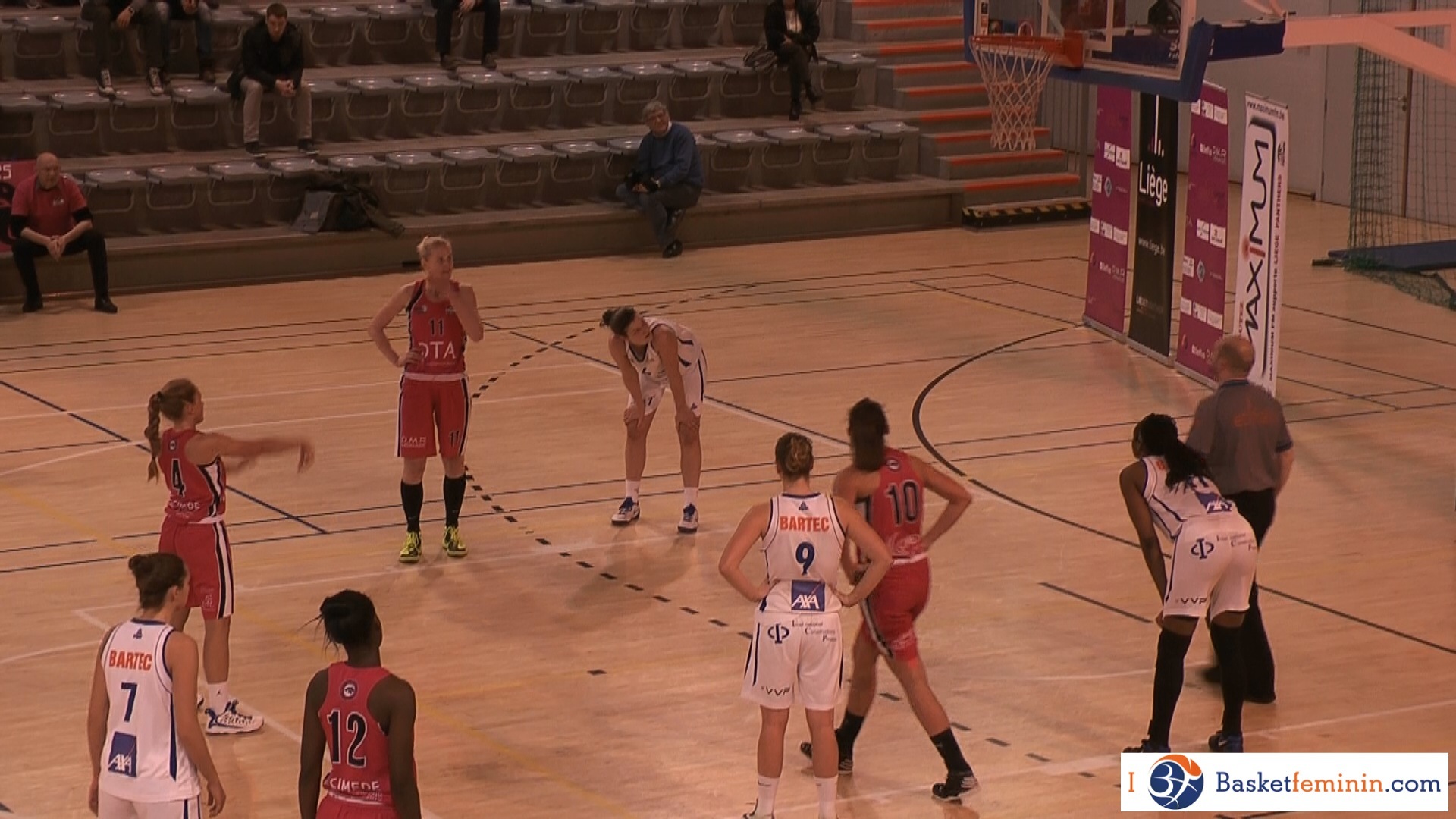 Coupe de Belgique - Kangoeroes-Boom, premier finaliste !