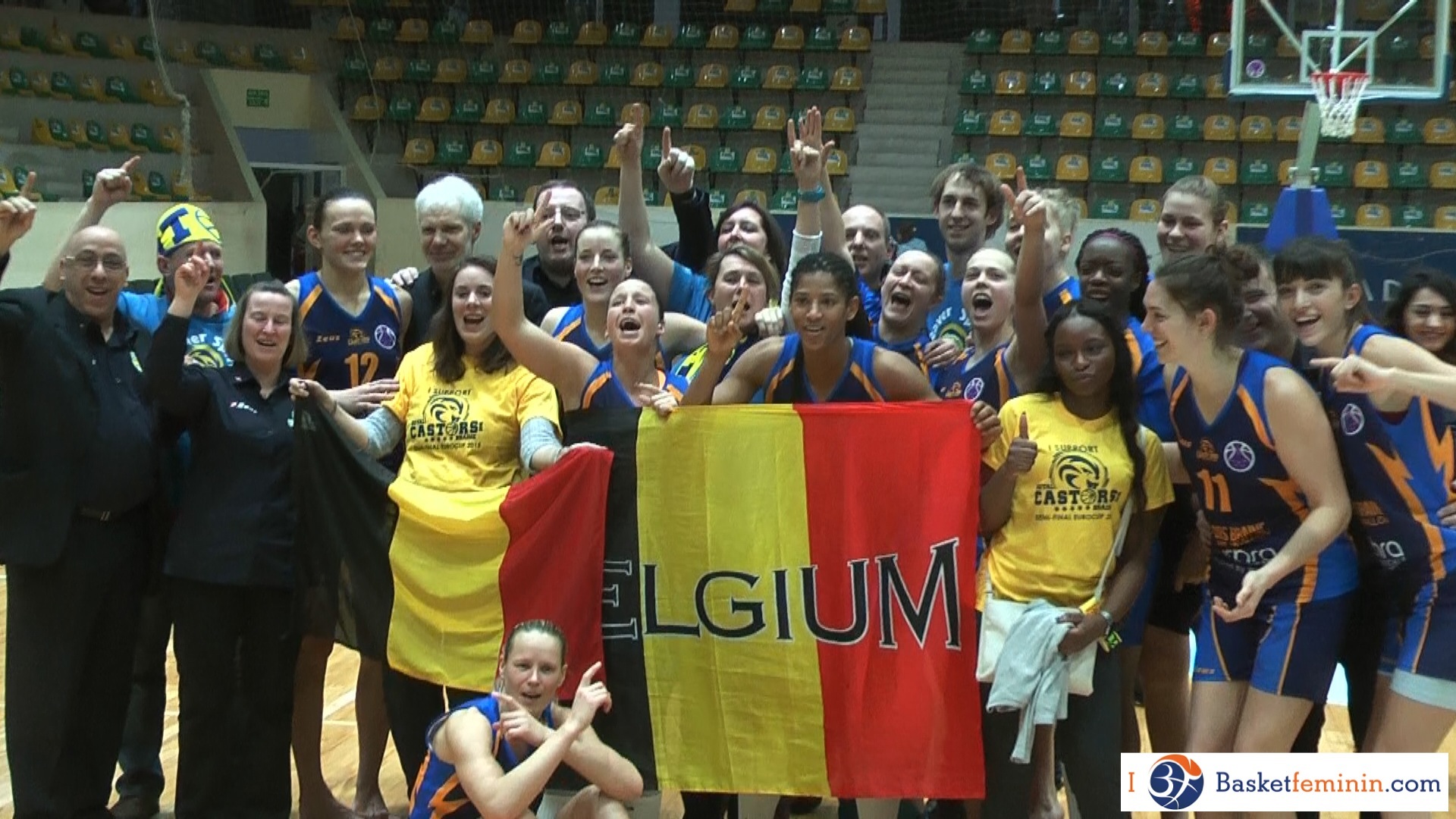 TV - Eurocup - Pour revoir l'exploit de Castors Braine face à Istanbul University