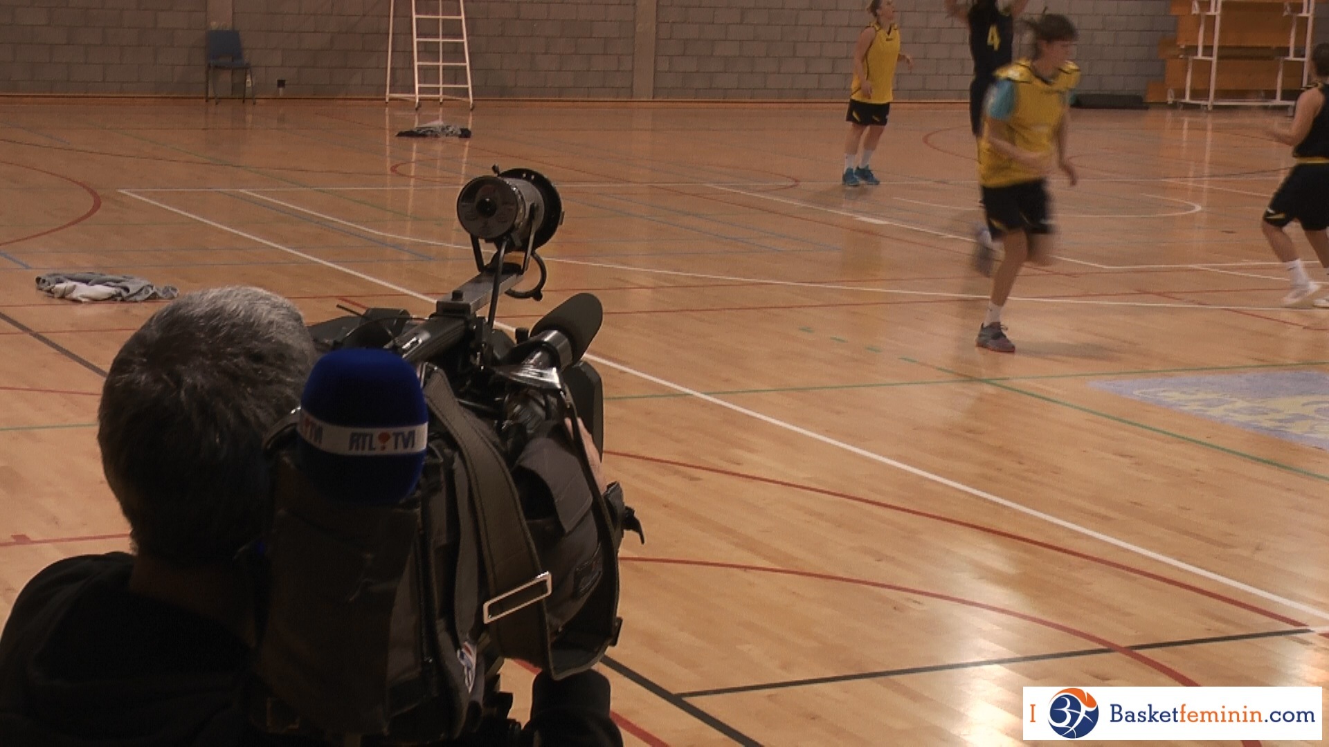 Eurocup - Castors Braine, en titre au JT sur RTL TVi